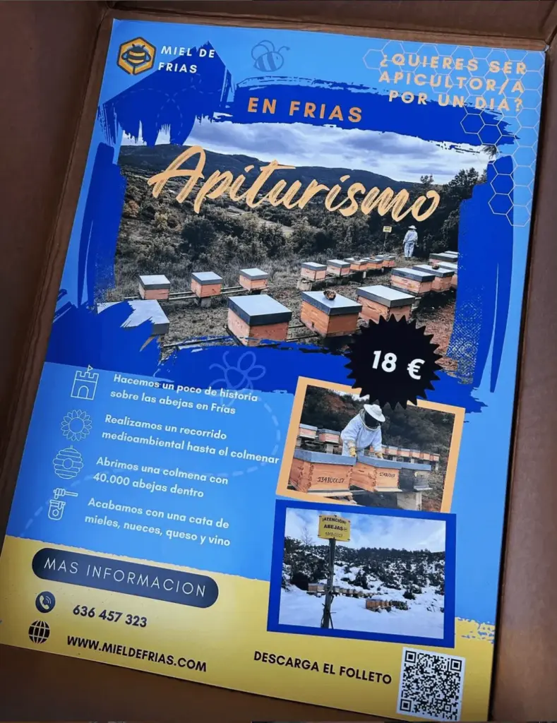 Apiturismo en Frías