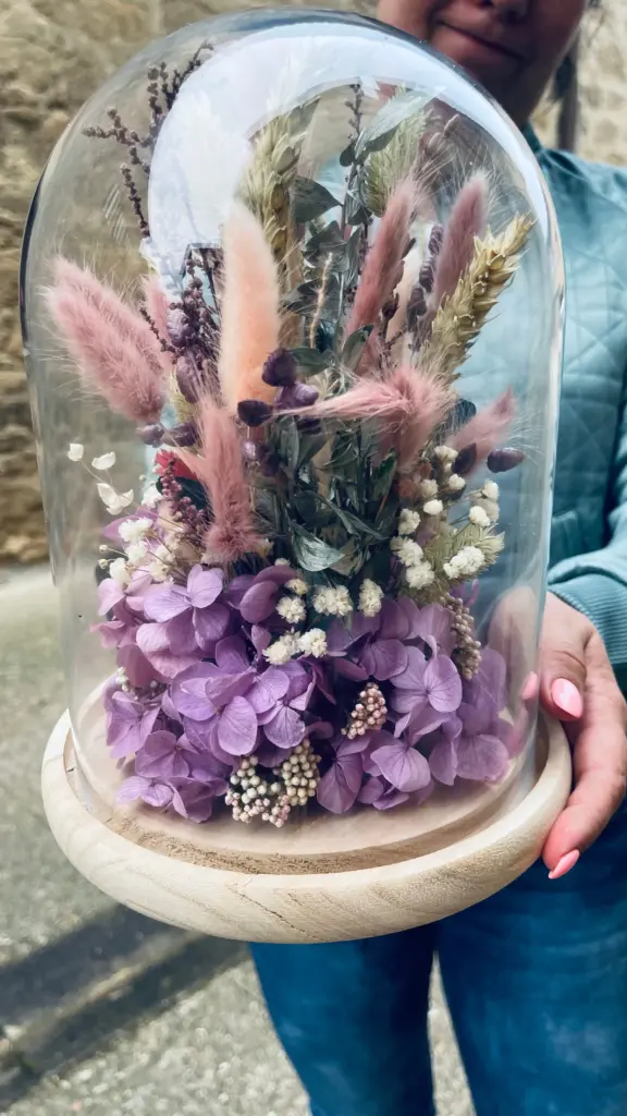 Flor Preservada y Aroma